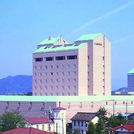 Hotel New Omi Omihacsiman Kültér fotó