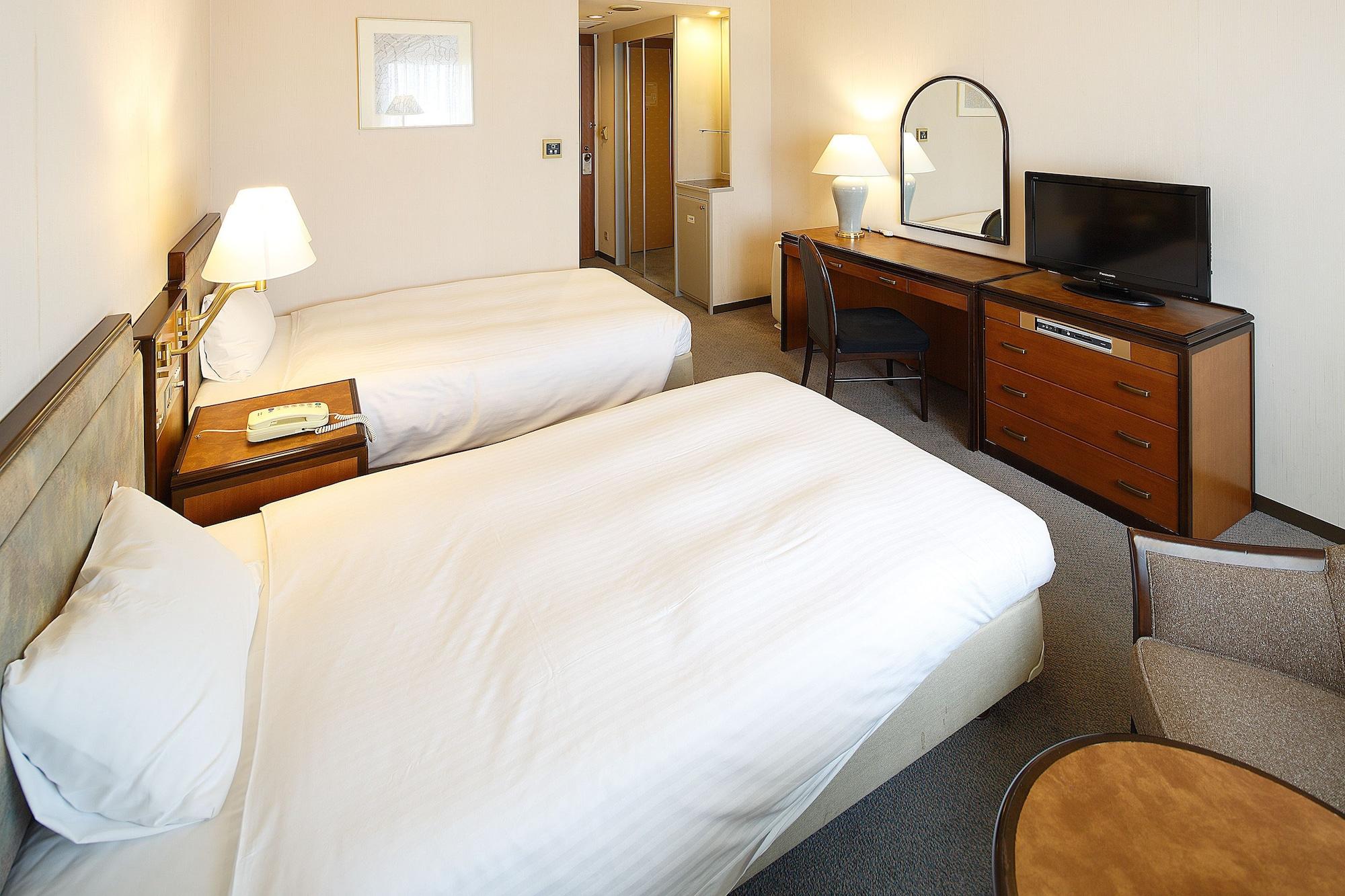 Hotel New Omi Omihacsiman Kültér fotó
