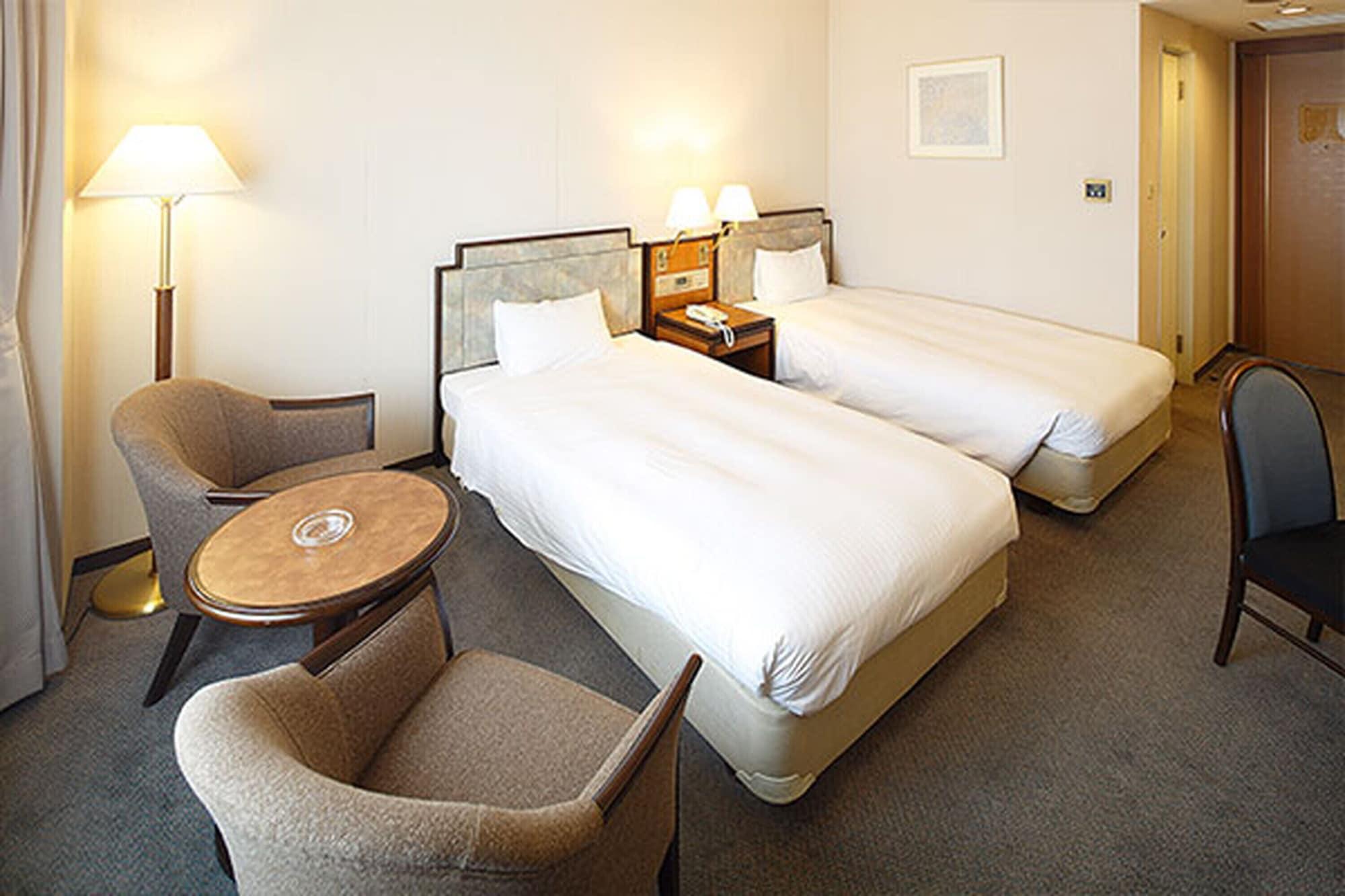 Hotel New Omi Omihacsiman Kültér fotó