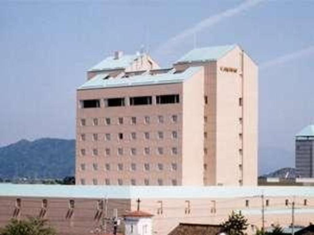 Hotel New Omi Omihacsiman Kültér fotó