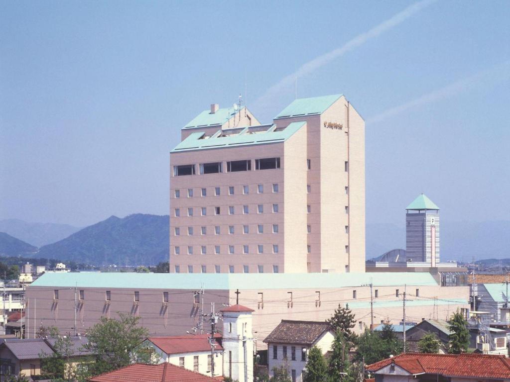 Hotel New Omi Omihacsiman Kültér fotó