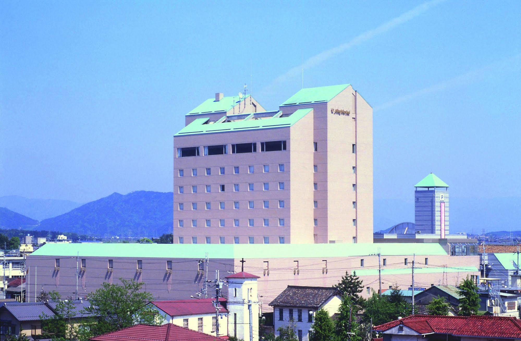 Hotel New Omi Omihacsiman Kültér fotó